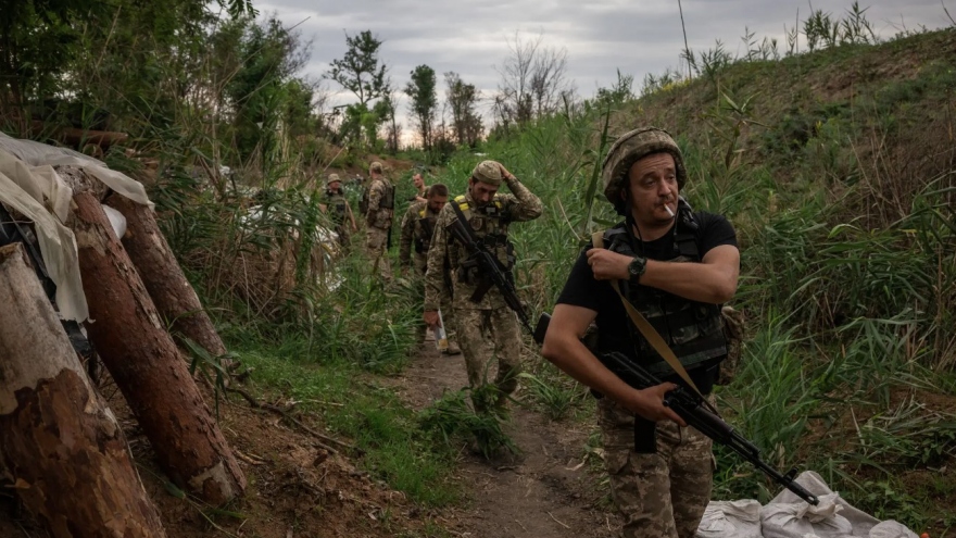 Ukraine tăng cường tiến công ở phía Nam, giao tranh ác liệt